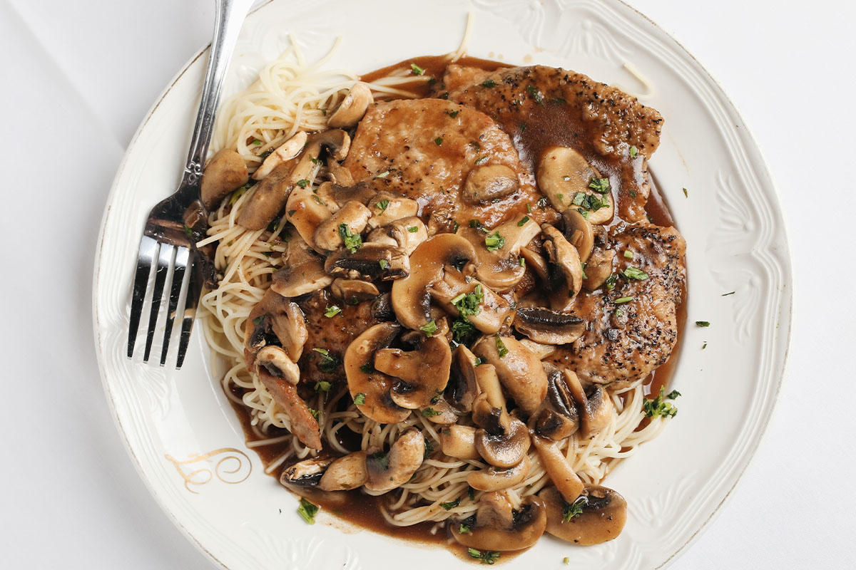 Veal Marsala